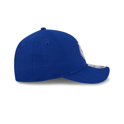 This is a Vancouver Canucks NHL Team Blue 9FORTY M-Crown Adjustable Cap 6