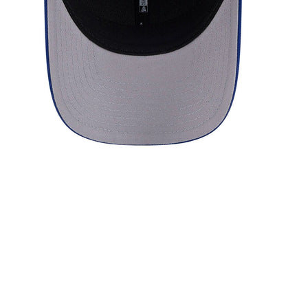 This is a Vancouver Canucks NHL Team Blue 9FORTY M-Crown Adjustable Cap 2