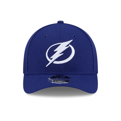 This is a Tampa Bay Lightning NHL Team Blue 9FORTY M-Crown Adjustable Cap 3