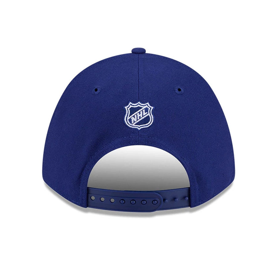 This is a Tampa Bay Lightning NHL Team Dark Blue 9FORTY M-Crown Adjustable Cap 7