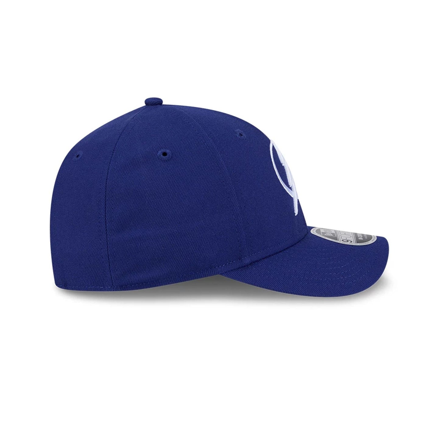 This is a Tampa Bay Lightning NHL Team Dark Blue 9FORTY M-Crown Adjustable Cap 6