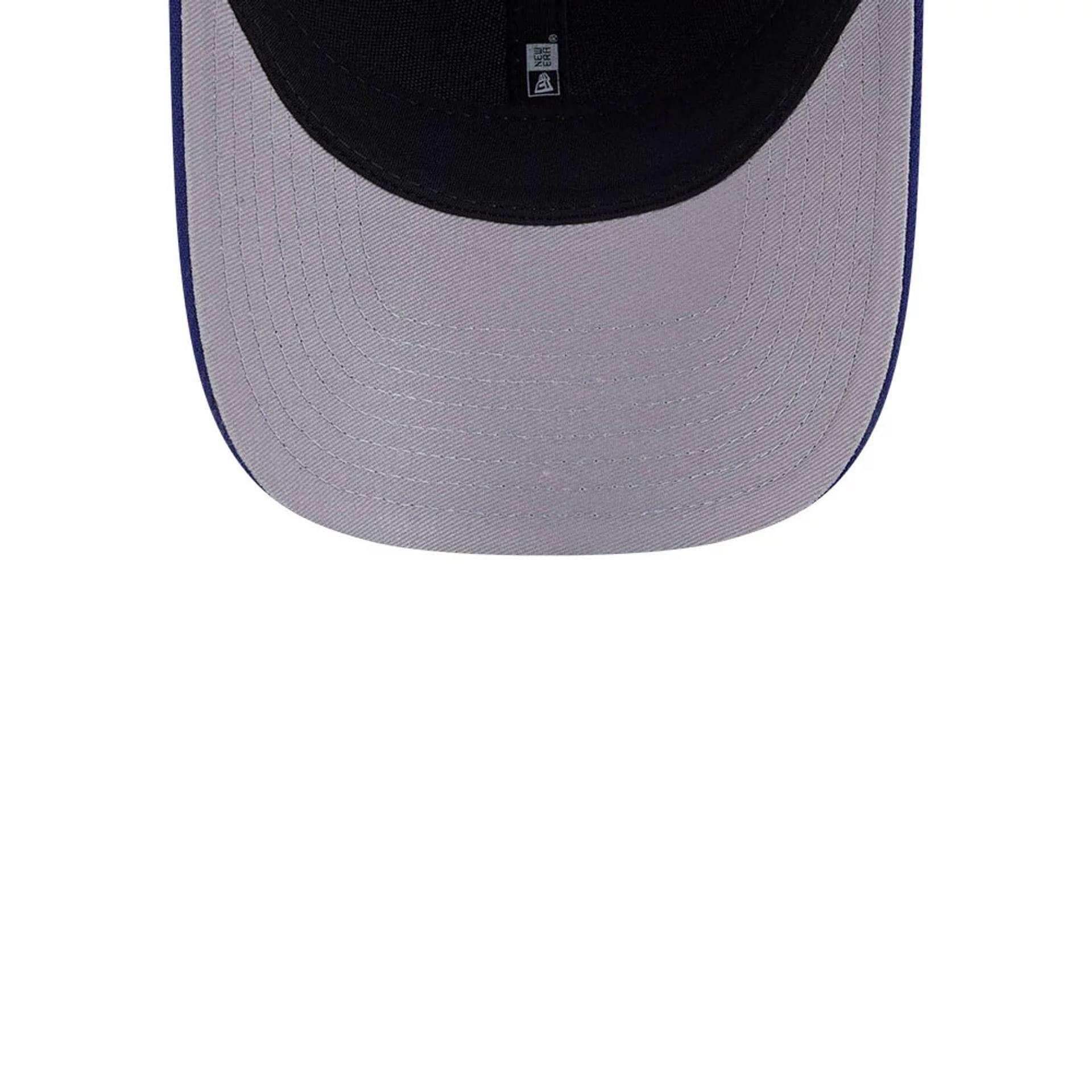 This is a Tampa Bay Lightning NHL Team Dark Blue 9FORTY M-Crown Adjustable Cap 2