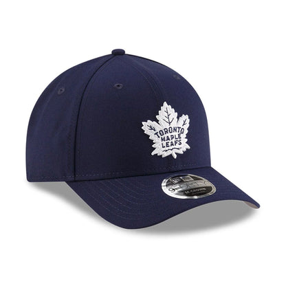 This is a Toronto Maple Leafs NHL Team Navy 9FORTY M-Crown Adjustable Cap 4