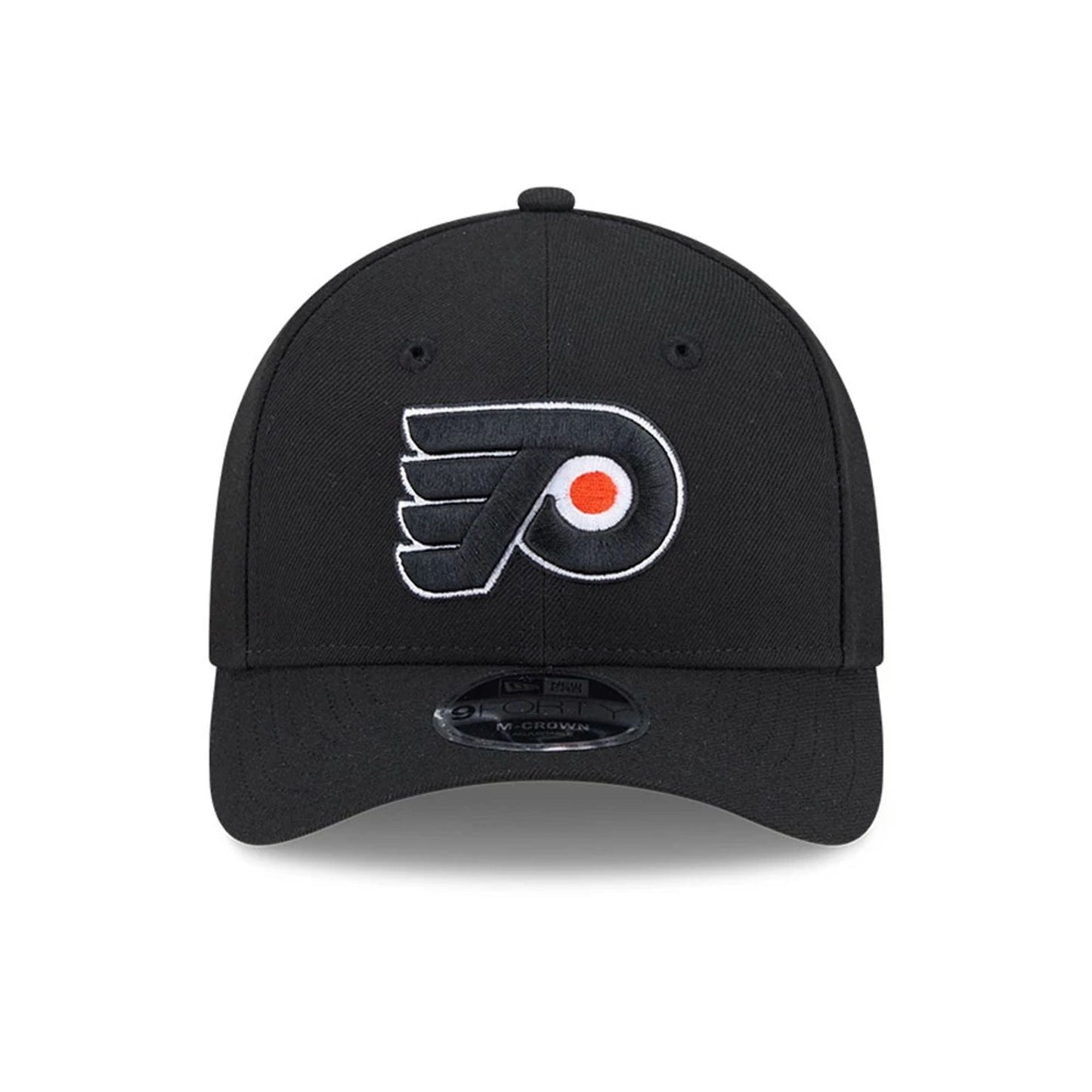 This is a Philadelphia Flyers NHL Team Black 9FORTY M-Crown Adjustable Cap 3