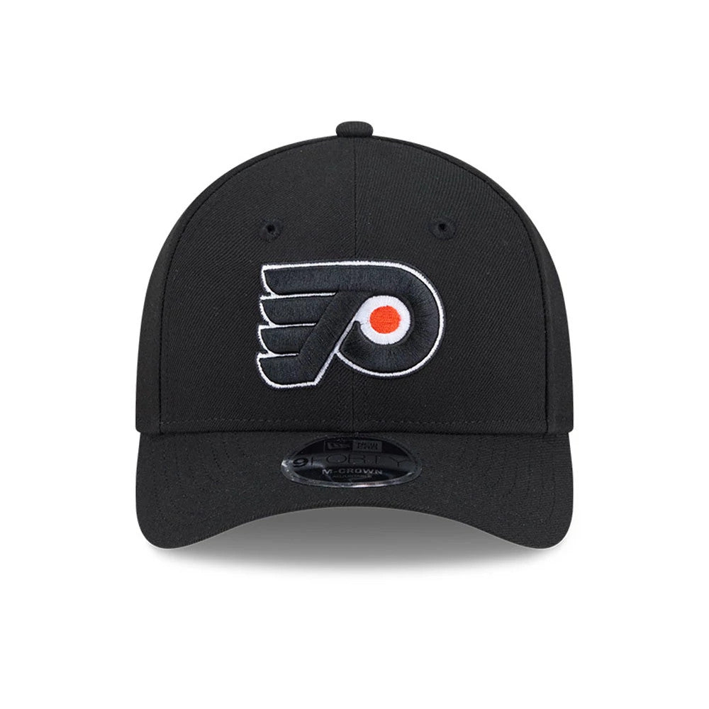 This is a Philadelphia Flyers NHL Team Black 9FORTY M-Crown Adjustable Cap 3