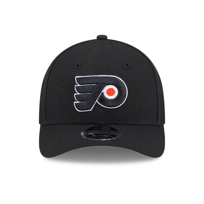 This is a Philadelphia Flyers NHL Team Black 9FORTY M-Crown Adjustable Cap 3