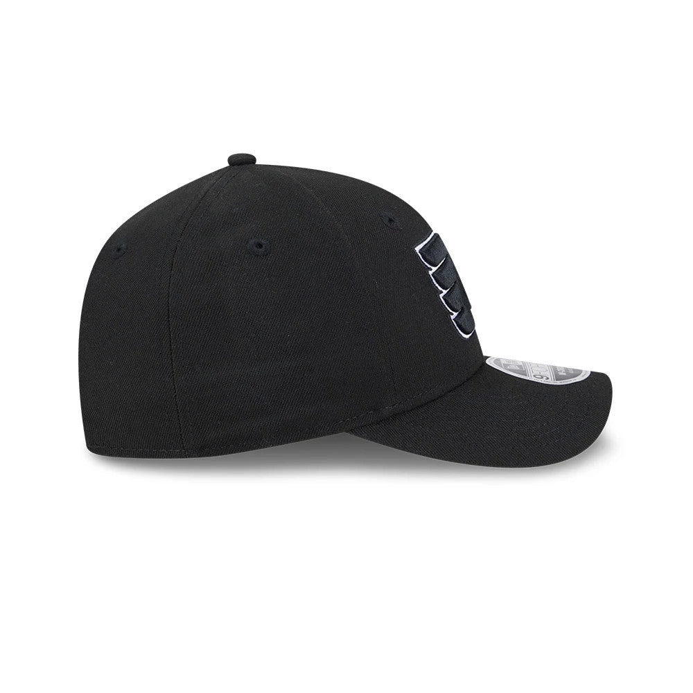 This is a Philadelphia Flyers NHL Team Black 9FORTY M-Crown Adjustable Cap 6