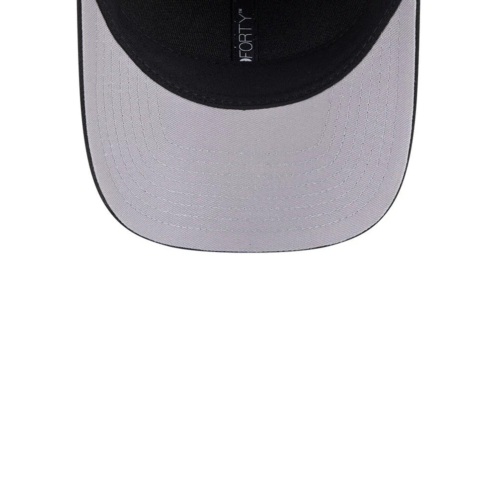 This is a Philadelphia Flyers NHL Team Black 9FORTY M-Crown Adjustable Cap 2
