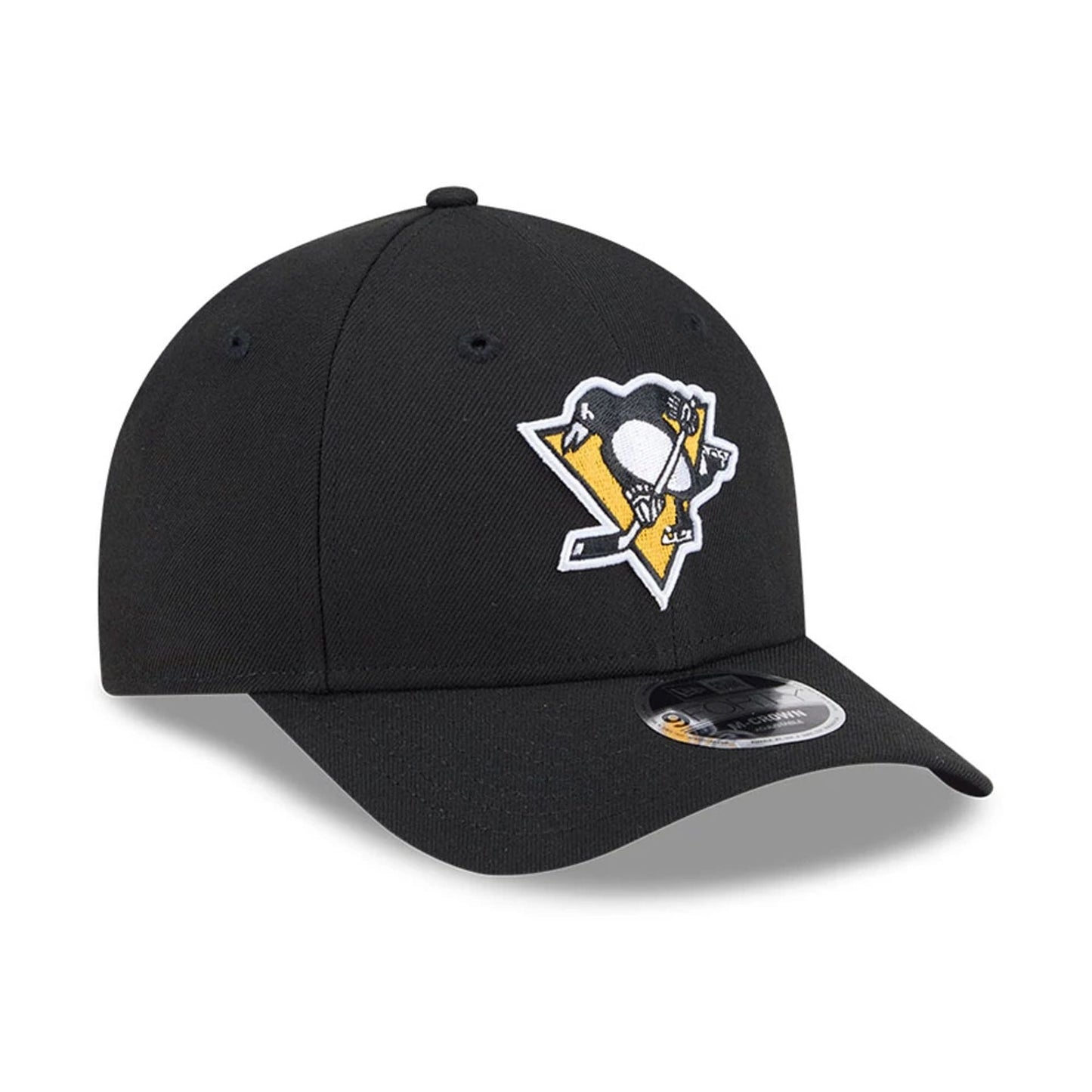 This is a Pittsburgh Penguins NHL Team Black 9FORTY M-Crown Adjustable Cap 4