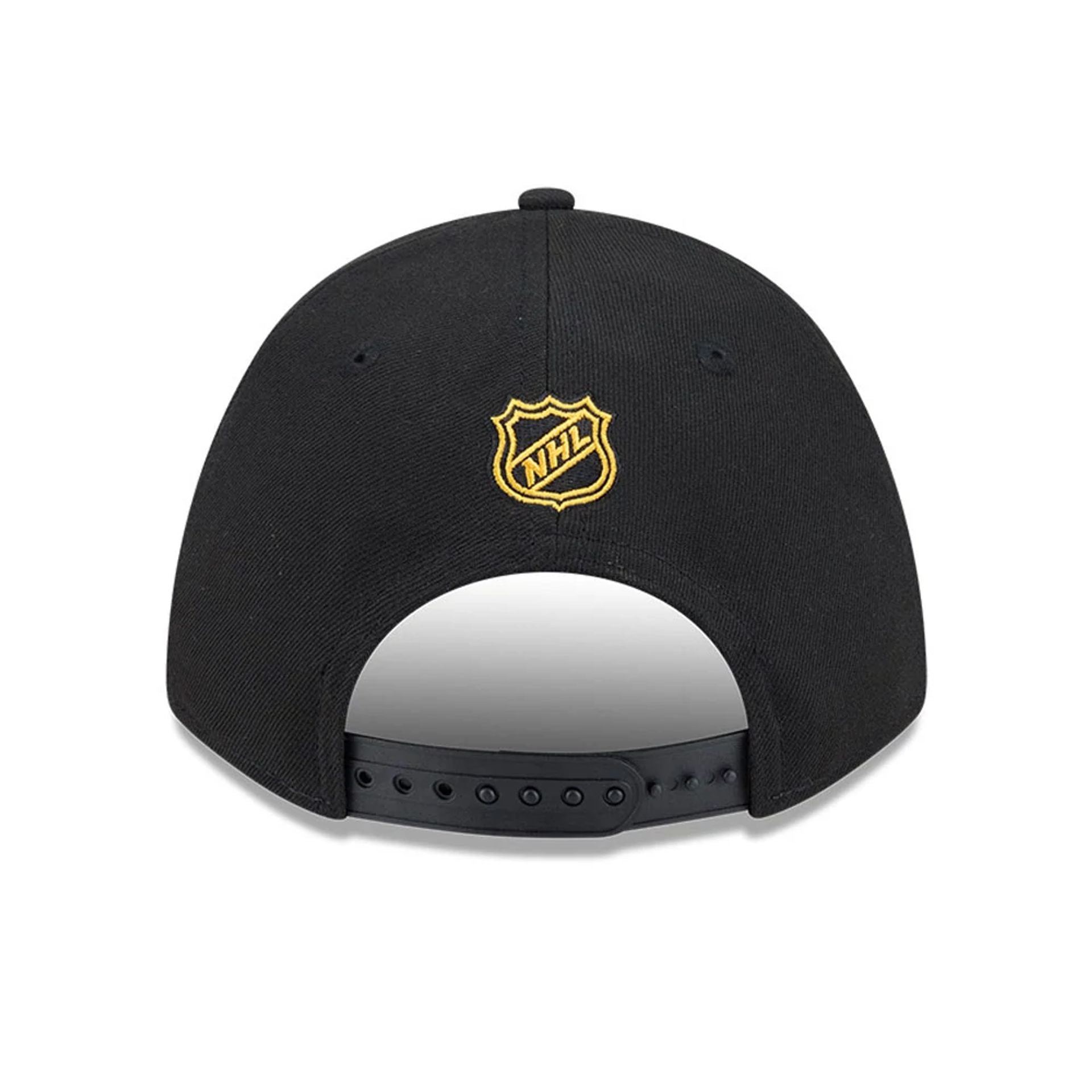 This is a Pittsburgh Penguins NHL Team Black 9FORTY M-Crown Adjustable Cap 7