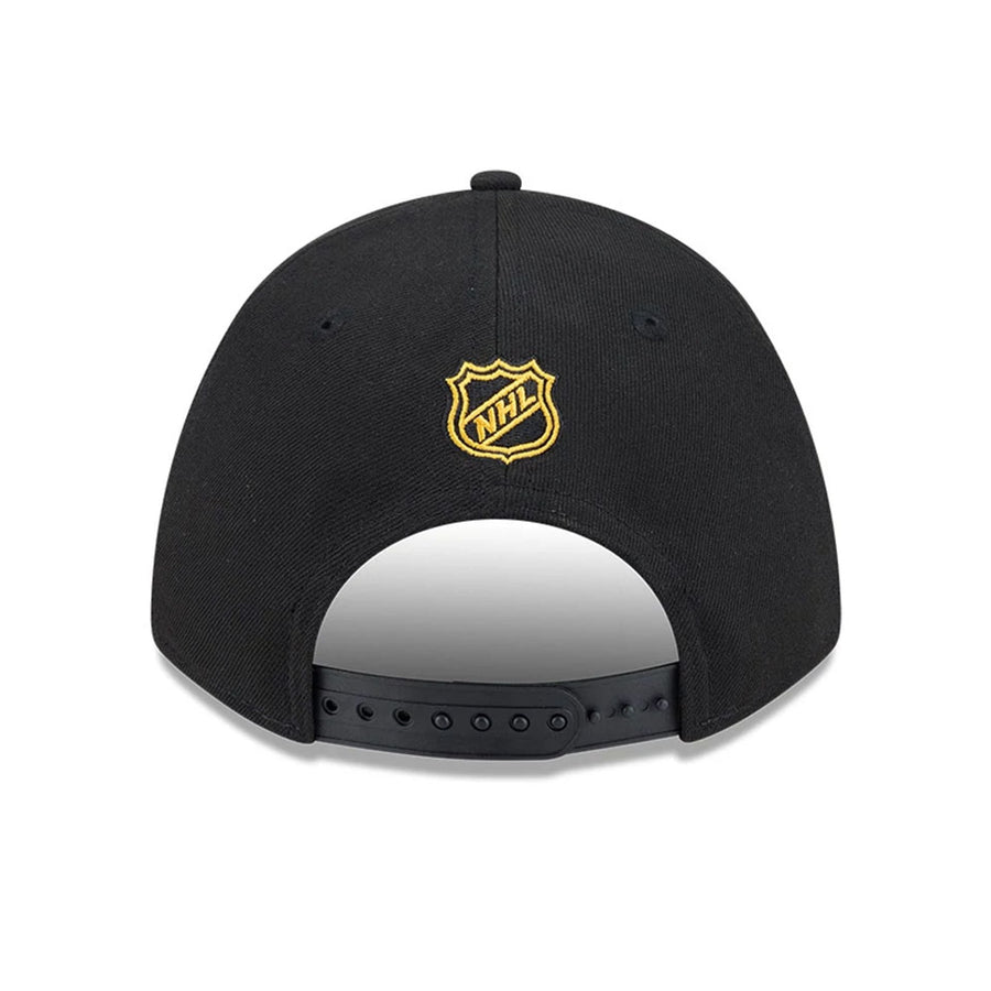 This is a Pittsburgh Penguins NHL Team Black 9FORTY M-Crown Adjustable Cap 7