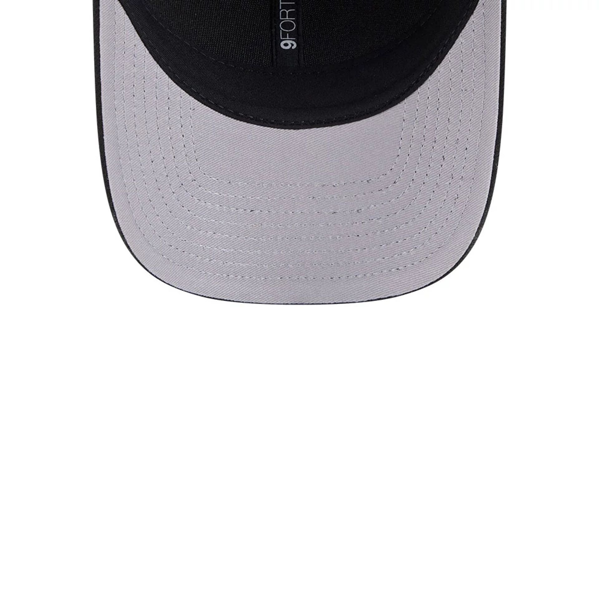 This is a San Jose Sharks NHL Team Black 9FORTY M-Crown Adjustable Cap 2