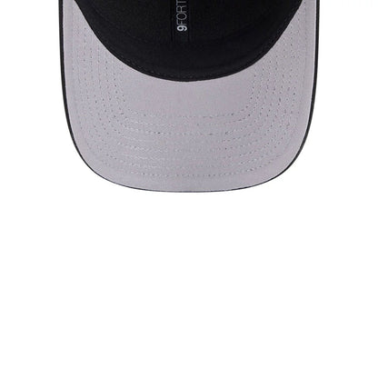 This is a San Jose Sharks NHL Team Black 9FORTY M-Crown Adjustable Cap 2