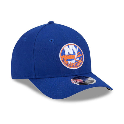 This is a New York Islanders NHL Team Blue 9FORTY M-Crown Adjustable Cap 4