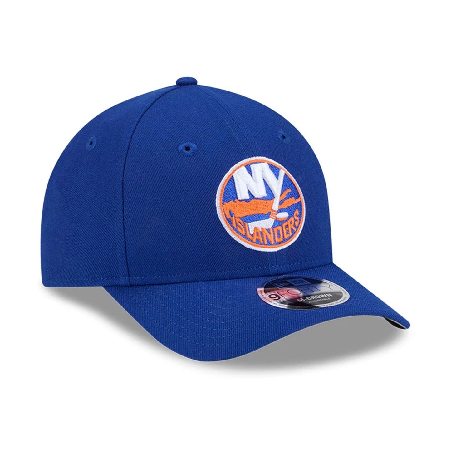 This is a New York Islanders NHL Team Blue 9FORTY M-Crown Adjustable Cap 4