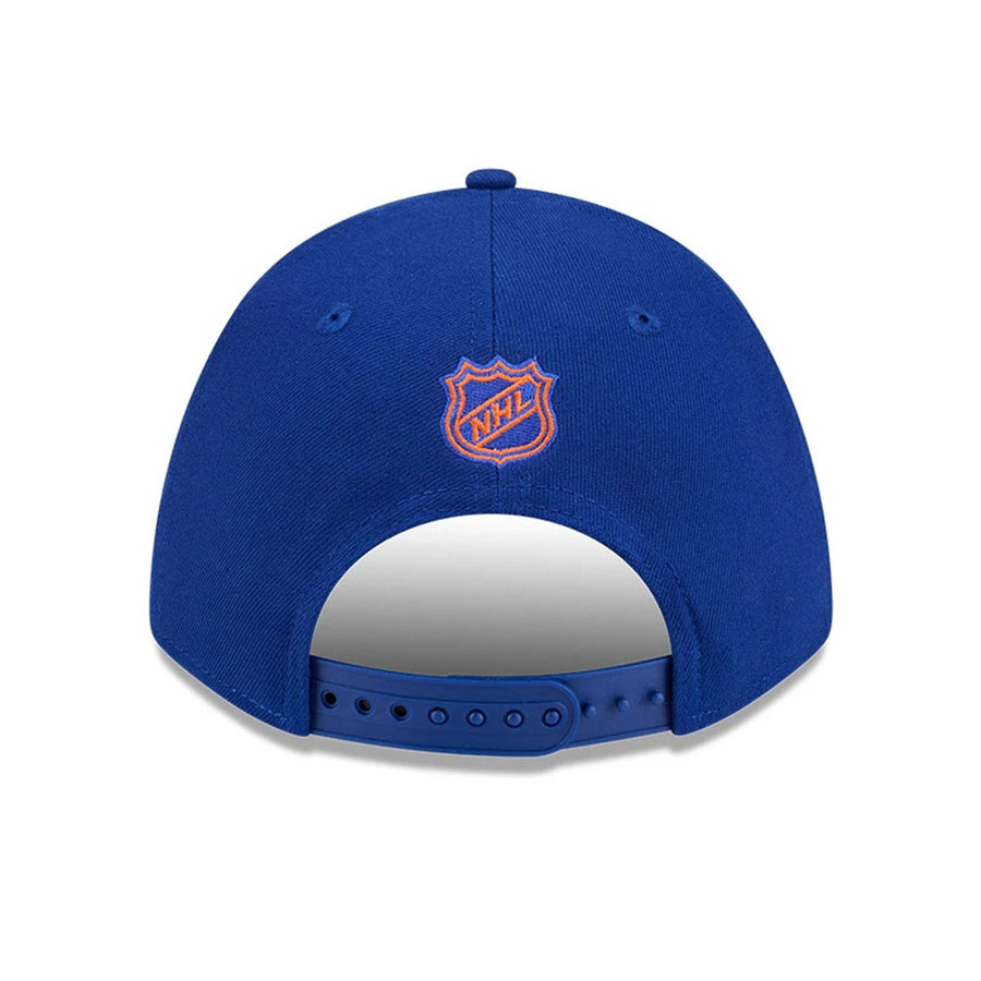 This is a New York Islanders NHL Team Blue 9FORTY M-Crown Adjustable Cap 7