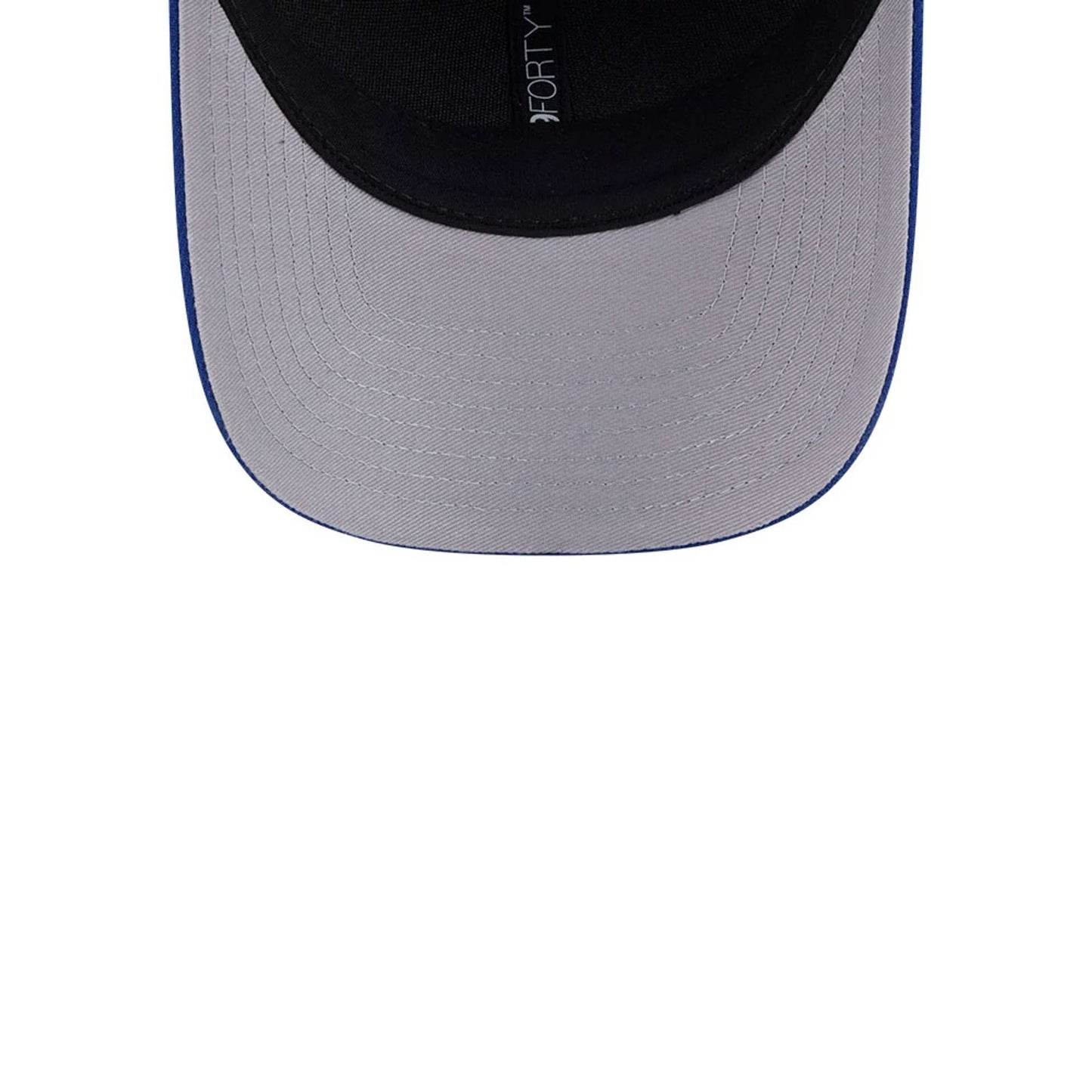 This is a New York Islanders NHL Team Blue 9FORTY M-Crown Adjustable Cap 2