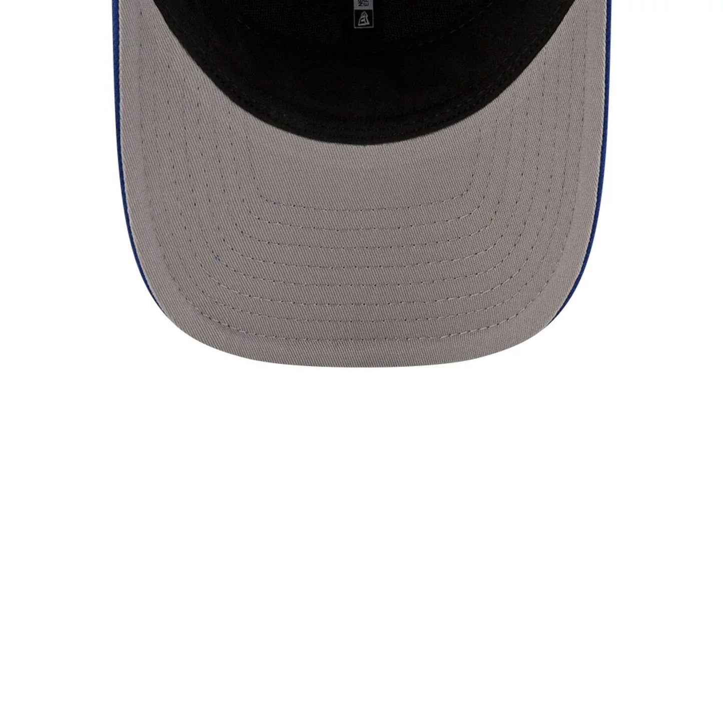 This is a New York Rangers NHL Team Blue 9FORTY M-Crown Adjustable Cap 2