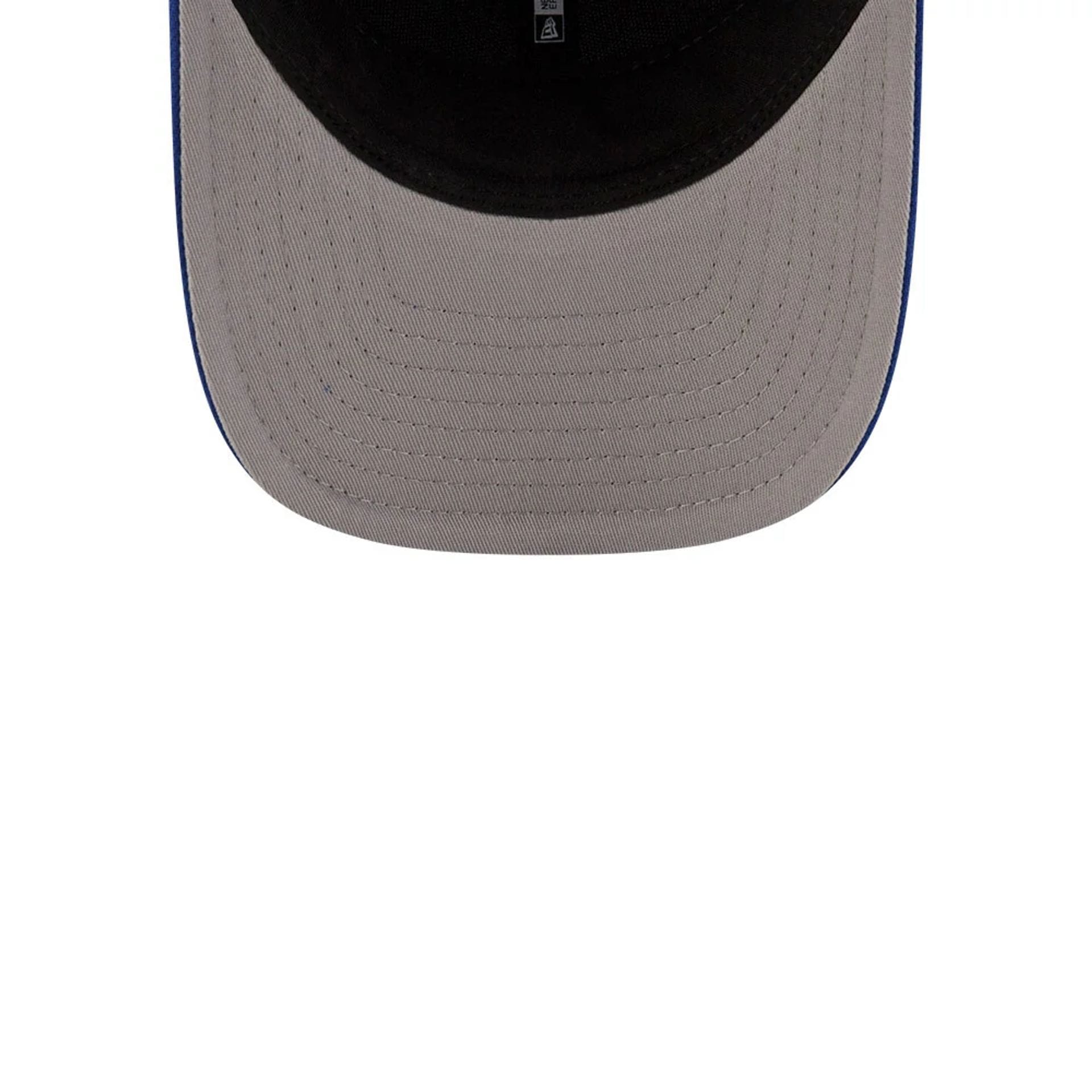 This is a New York Rangers NHL Team Blue 9FORTY M-Crown Adjustable Cap 2
