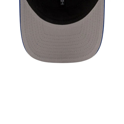 This is a New York Rangers NHL Team Blue 9FORTY M-Crown Adjustable Cap 2
