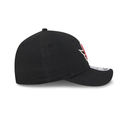 This is a Ottawa Senators NHL Team Black 9FORTY M-Crown Adjustable Cap 6