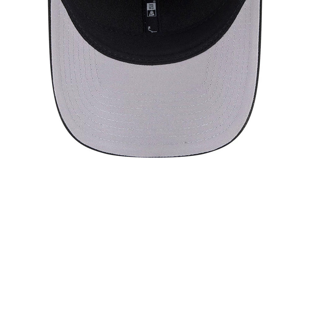 This is a Ottawa Senators NHL Team Black 9FORTY M-Crown Adjustable Cap 2