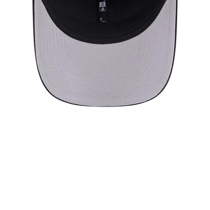 This is a Ottawa Senators NHL Team Black 9FORTY M-Crown Adjustable Cap 2