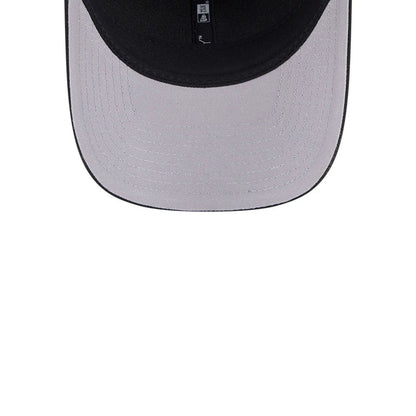 This is a Ottawa Senators NHL Team Black 9FORTY M-Crown Adjustable Cap 2