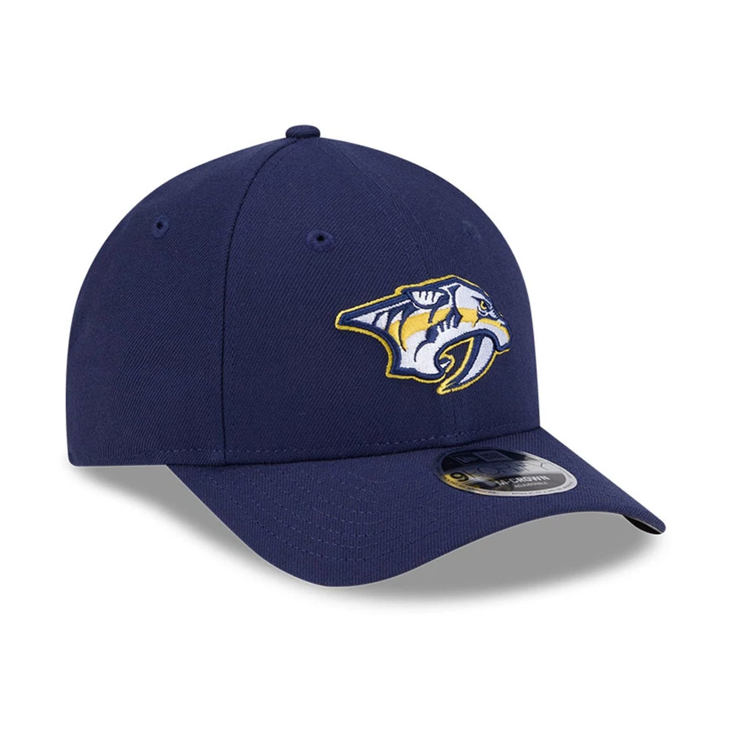 This is a Nashville Predators NHL Team Navy 9FORTY M-Crown Adjustable Cap 4