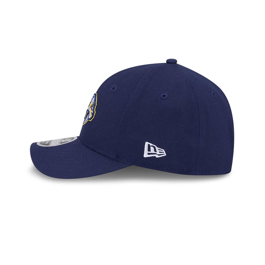 This is a Nashville Predators NHL Team Navy 9FORTY M-Crown Adjustable Cap 5