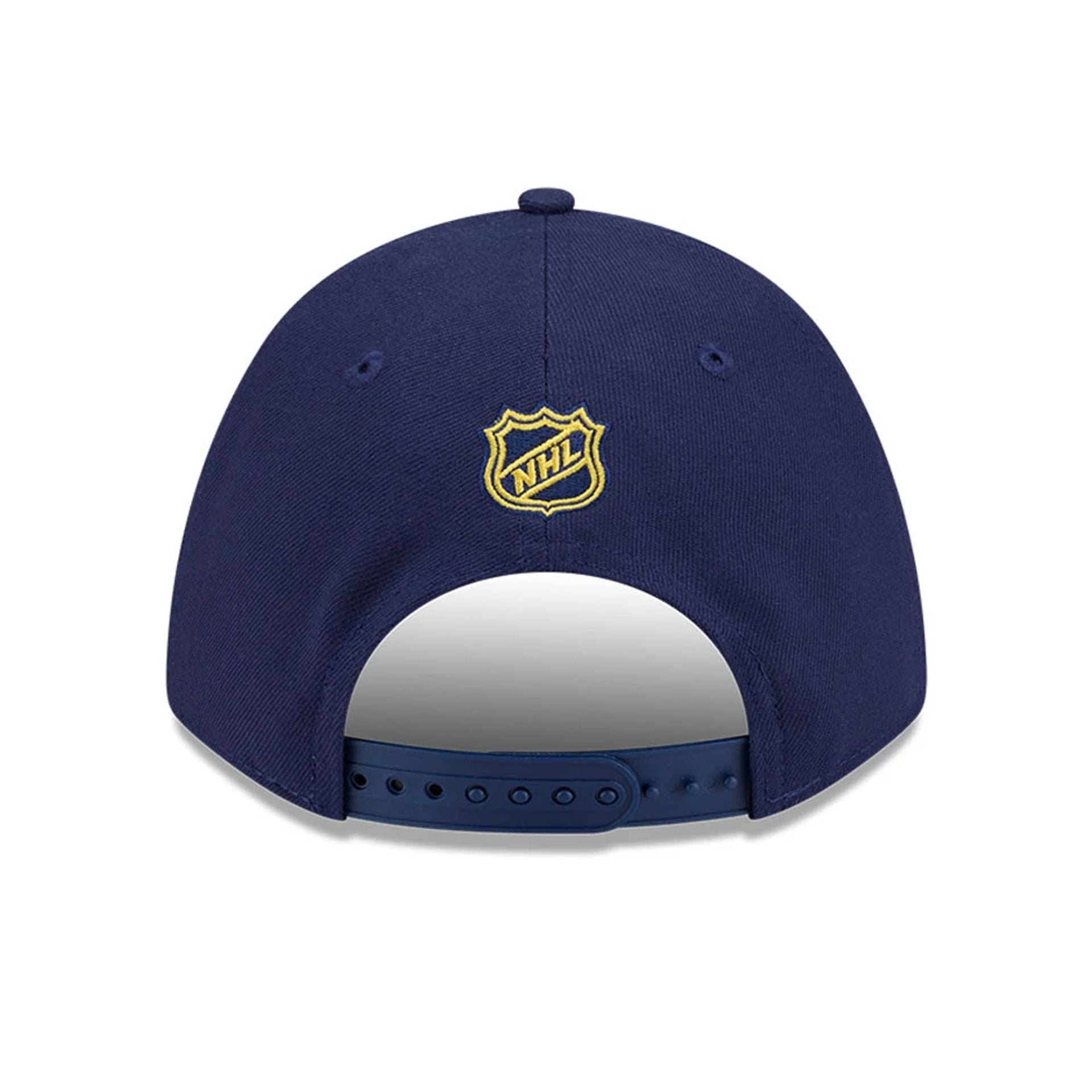 This is a Nashville Predators NHL Team Navy 9FORTY M-Crown Adjustable Cap 7