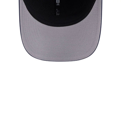 This is a Nashville Predators NHL Team Navy 9FORTY M-Crown Adjustable Cap 2