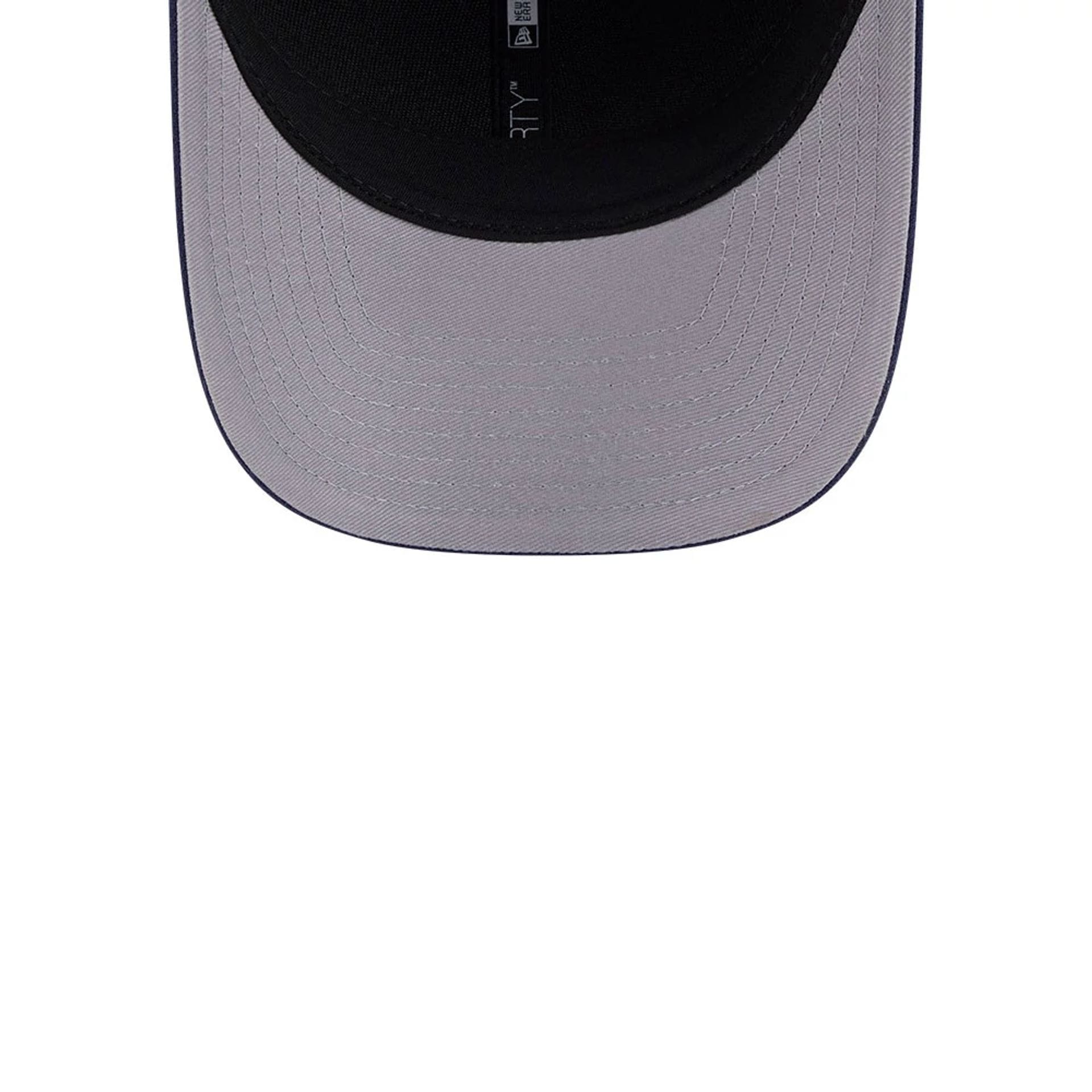 This is a Nashville Predators NHL Team Navy 9FORTY M-Crown Adjustable Cap 2