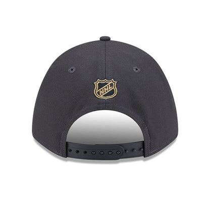 This is a Vegas Golden Knights NHL Team Dark Grey 9FORTY M-Crown Adjustable Cap 7