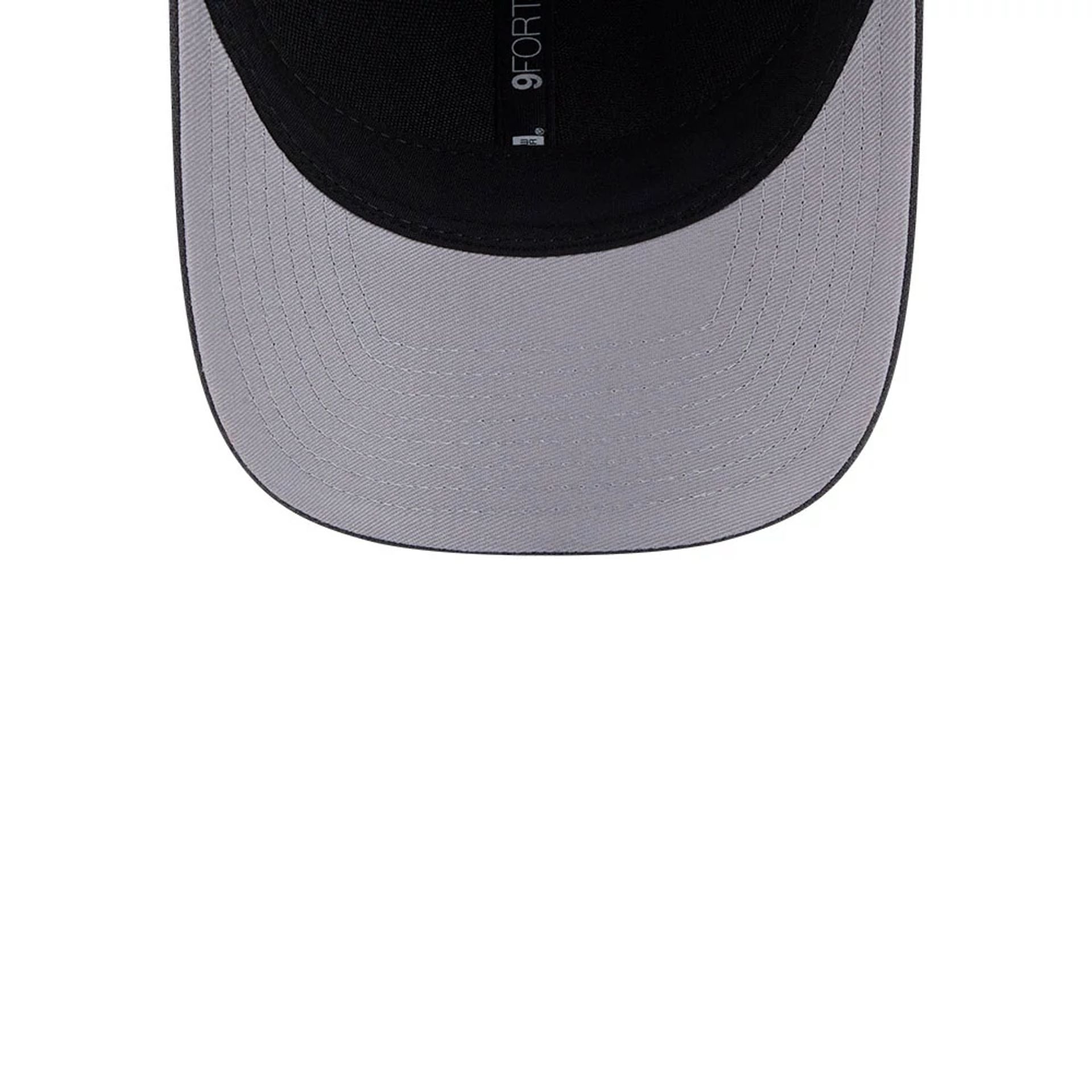 This is a Vegas Golden Knights NHL Team Dark Grey 9FORTY M-Crown Adjustable Cap 2