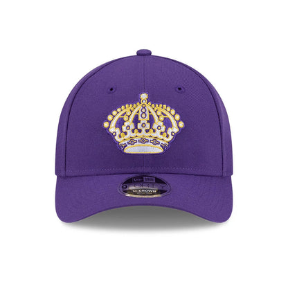 This is a LA Kings NHL Team Purple 9FORTY M-Crown Adjustable Cap 3