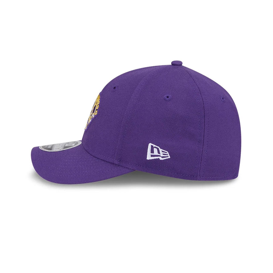 This is a LA Kings NHL Team Purple 9FORTY M-Crown Adjustable Cap 6