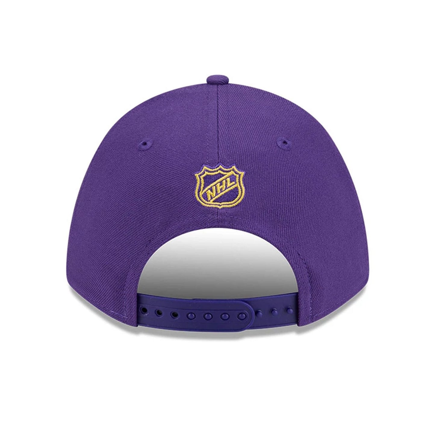 This is a LA Kings NHL Team Purple 9FORTY M-Crown Adjustable Cap 7