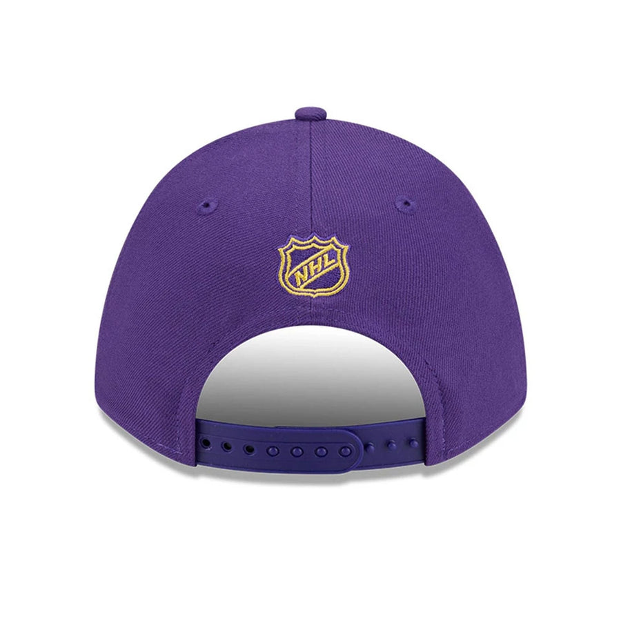 This is a LA Kings NHL Team Purple 9FORTY M-Crown Adjustable Cap 7
