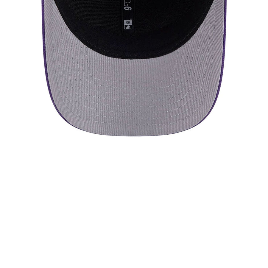 This is a LA Kings NHL Team Purple 9FORTY M-Crown Adjustable Cap 2