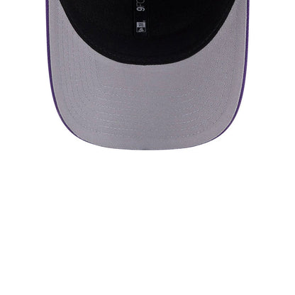 This is a LA Kings NHL Team Purple 9FORTY M-Crown Adjustable Cap 2