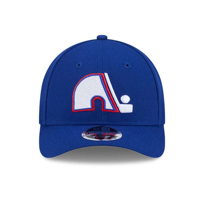 This is a Quebec Nordiques NHL Team Blue 9FORTY M-Crown Adjustable Cap 3