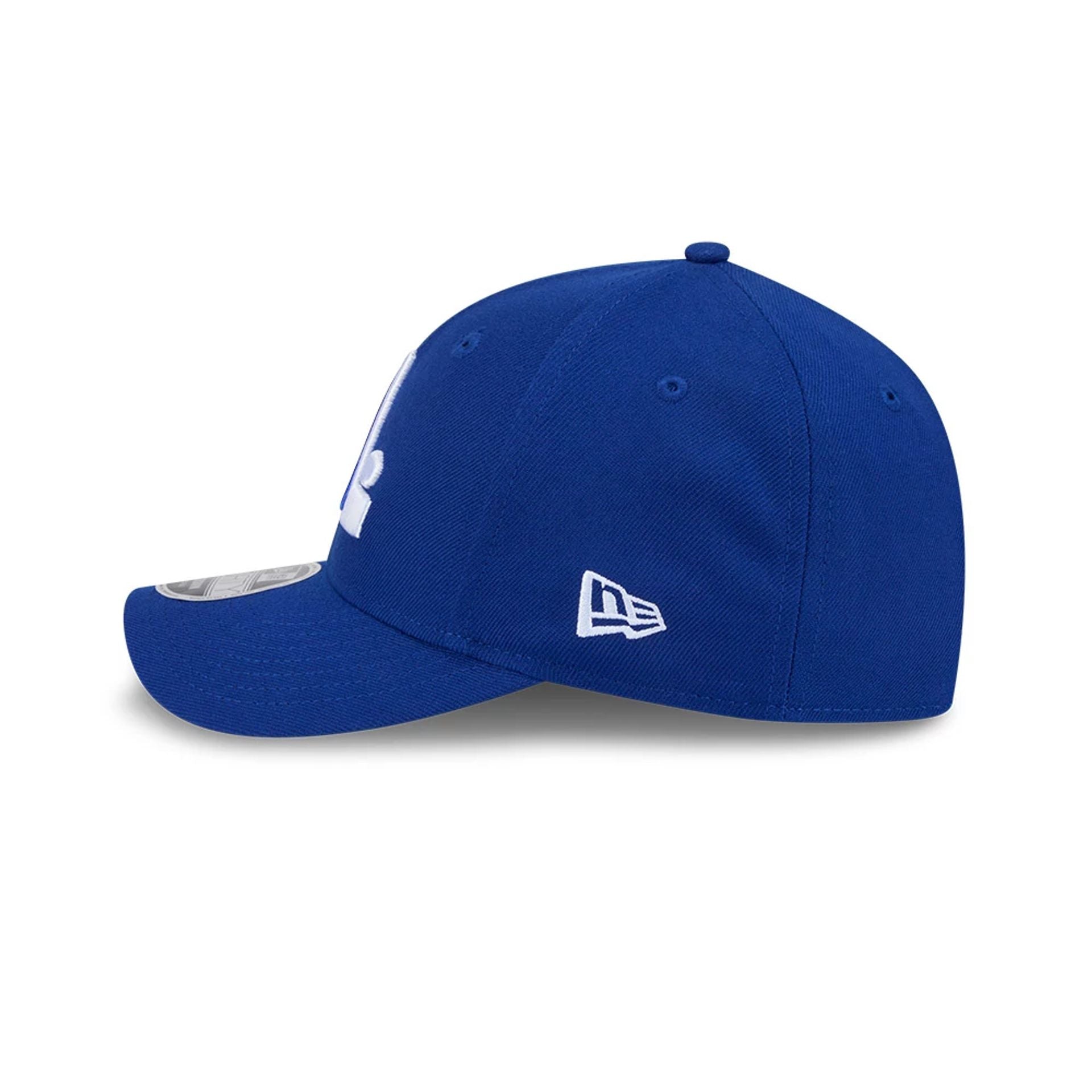 This is a Quebec Nordiques NHL Team Blue 9FORTY M-Crown Adjustable Cap 5