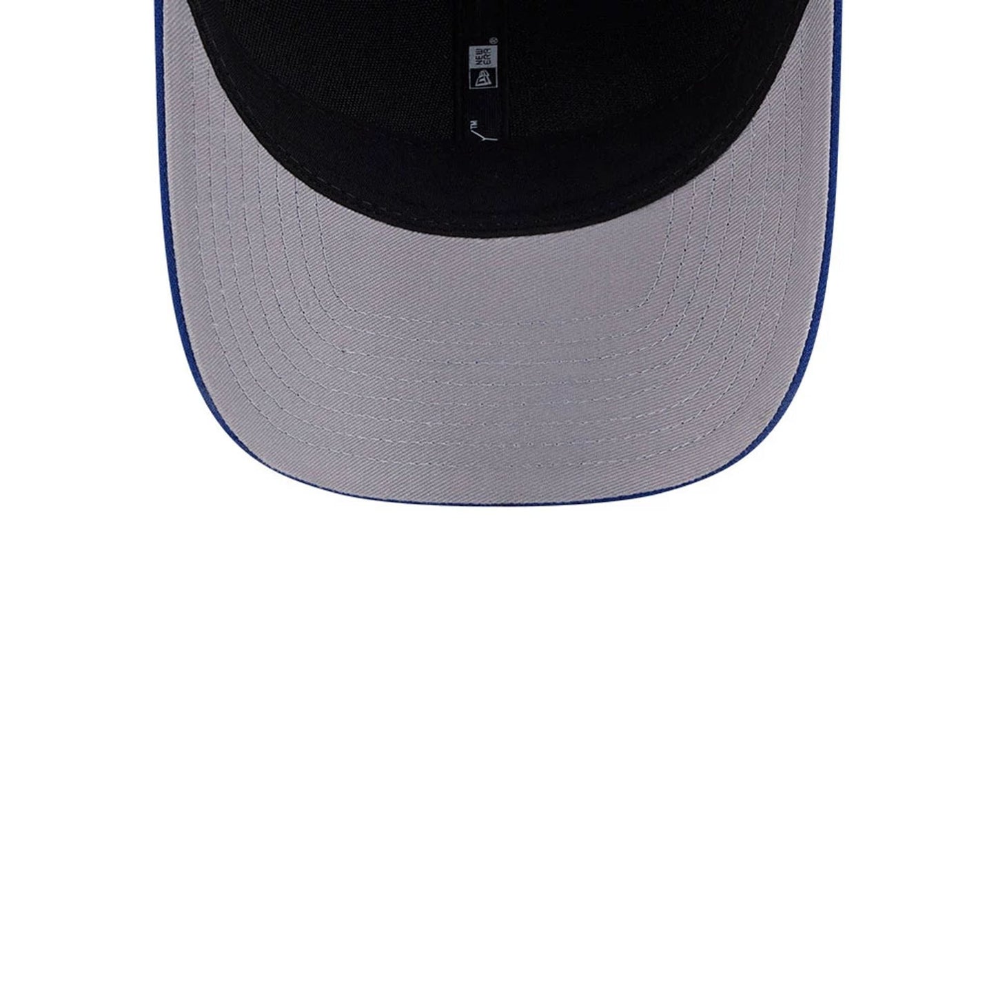 This is a Quebec Nordiques NHL Team Blue 9FORTY M-Crown Adjustable Cap 2