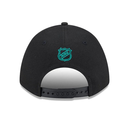 This is a California Golden Seals NHL Team Black 9FORTY M-Crown Adjustable Cap 6