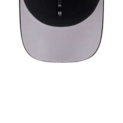 This is a California Golden Seals NHL Team Black 9FORTY M-Crown Adjustable Cap 2