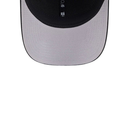 This is a California Golden Seals NHL Team Black 9FORTY M-Crown Adjustable Cap 2