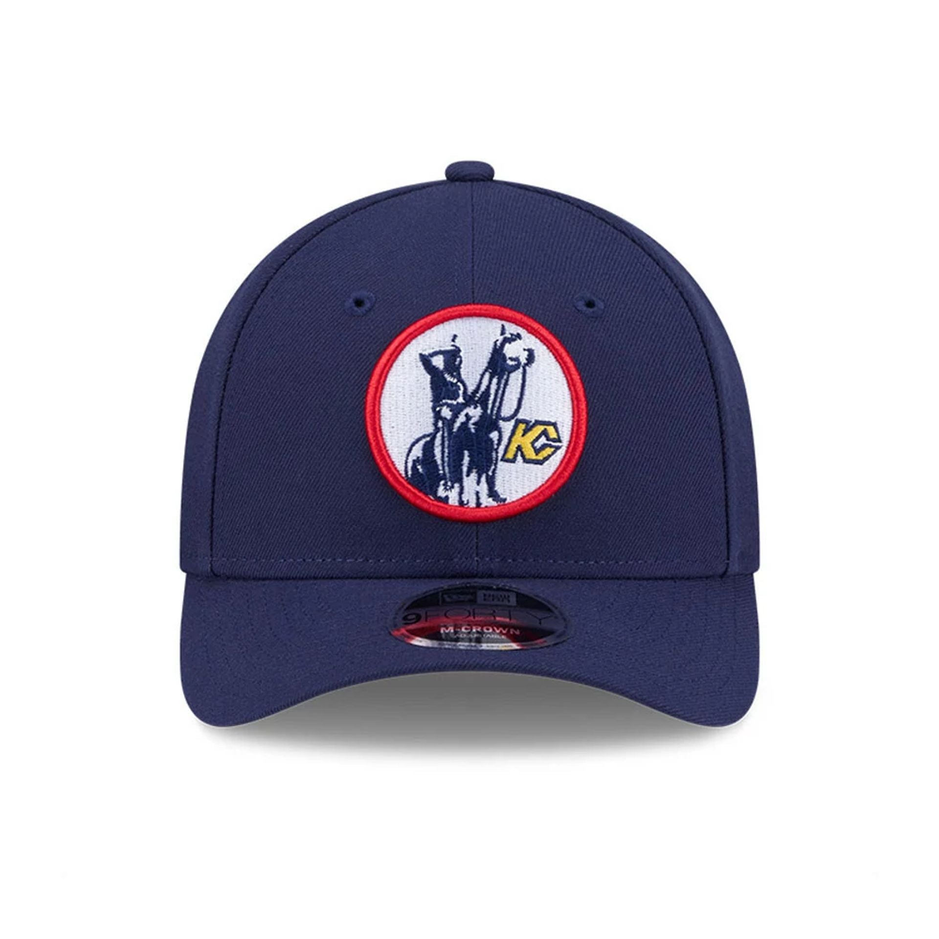 This is a Kansas City Scouts NHL Team Navy 9FORTY M-Crown Adjustable Cap 3