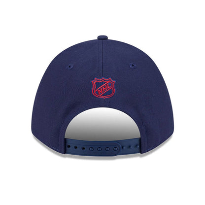 This is a Kansas City Scouts NHL Team Navy 9FORTY M-Crown Adjustable Cap 7