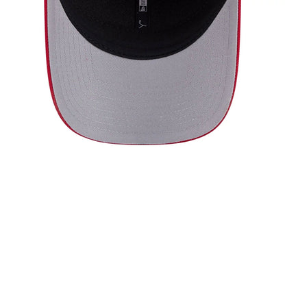 This is a Washington Capitals NHL Team Red 9FORTY M-Crown Adjustable Cap 2